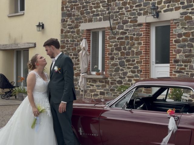 Le mariage de Alban et Ophélie à Montauban-de-Bretagne, Ille et Vilaine 28