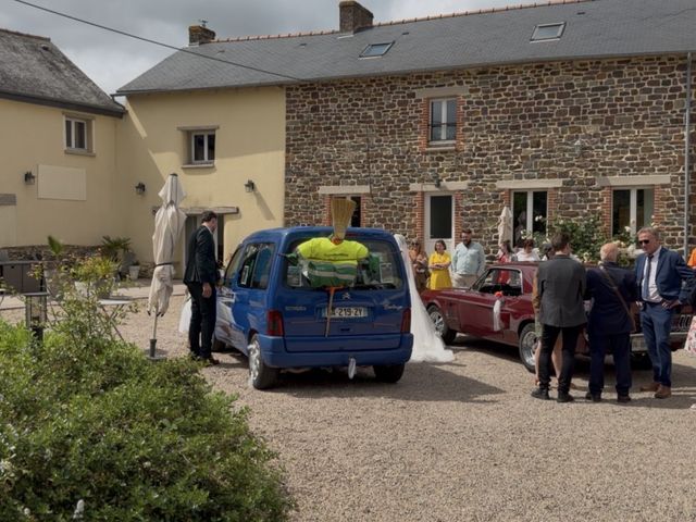 Le mariage de Alban et Ophélie à Montauban-de-Bretagne, Ille et Vilaine 29