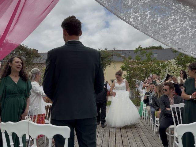 Le mariage de Alban et Ophélie à Montauban-de-Bretagne, Ille et Vilaine 30