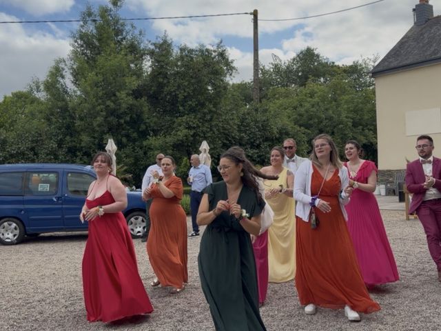 Le mariage de Alban et Ophélie à Montauban-de-Bretagne, Ille et Vilaine 32