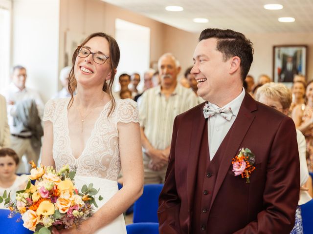Le mariage de Ronan et Paula à La Lucerne-d'Outremer, Manche 2