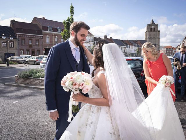 Le mariage de Romain et Thaïs à Saint-Omer, Pas-de-Calais 13