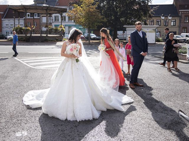 Le mariage de Romain et Thaïs à Saint-Omer, Pas-de-Calais 14