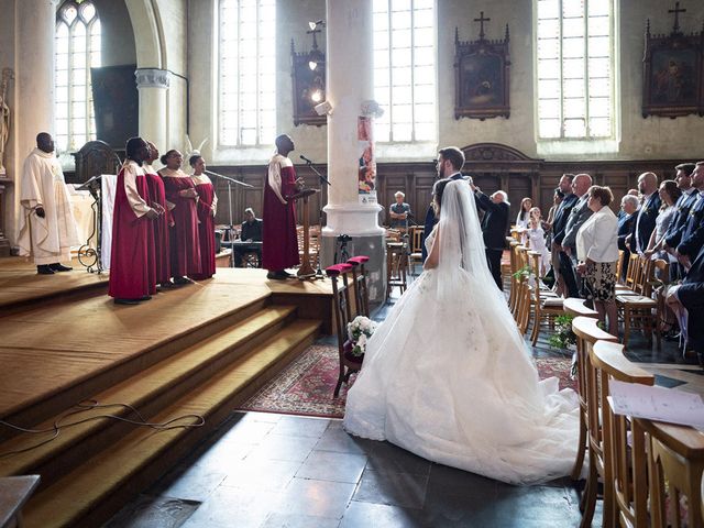 Le mariage de Romain et Thaïs à Saint-Omer, Pas-de-Calais 17