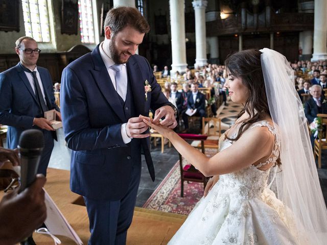 Le mariage de Romain et Thaïs à Saint-Omer, Pas-de-Calais 22