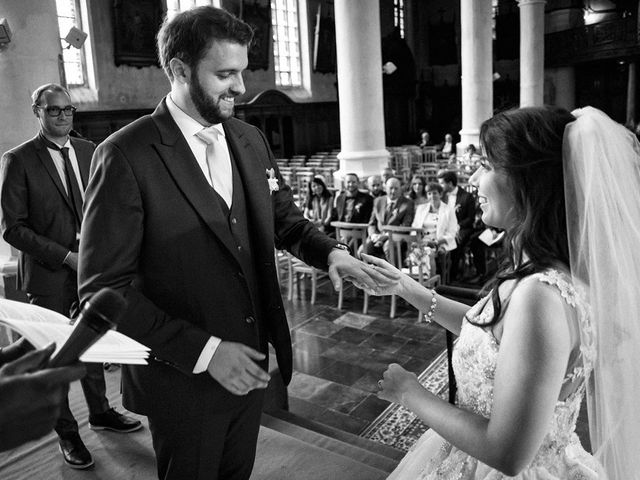 Le mariage de Romain et Thaïs à Saint-Omer, Pas-de-Calais 23