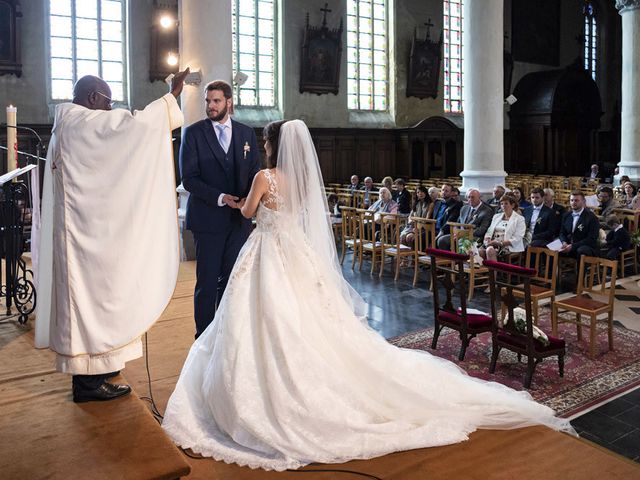 Le mariage de Romain et Thaïs à Saint-Omer, Pas-de-Calais 24