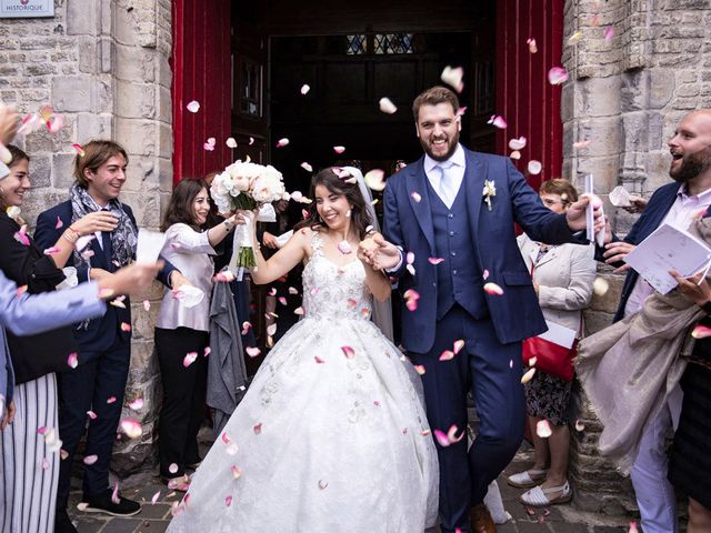 Le mariage de Romain et Thaïs à Saint-Omer, Pas-de-Calais 28