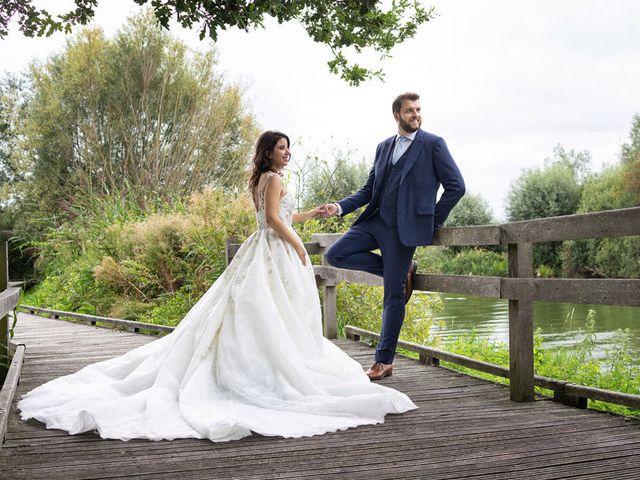 Le mariage de Romain et Thaïs à Saint-Omer, Pas-de-Calais 84