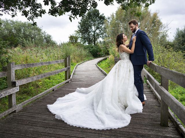 Le mariage de Romain et Thaïs à Saint-Omer, Pas-de-Calais 85