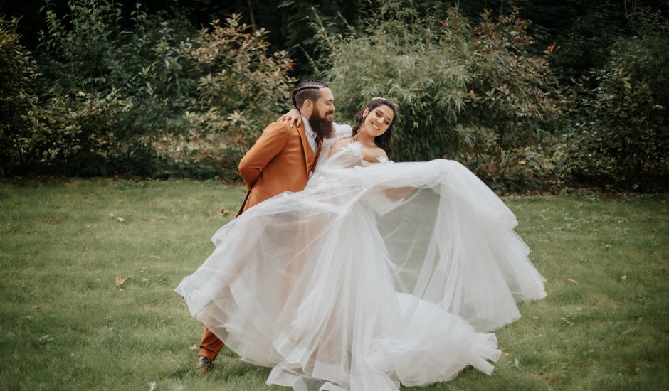 Le mariage de Théo et Cynthia à L'Isle-d'Espagnac, Charente