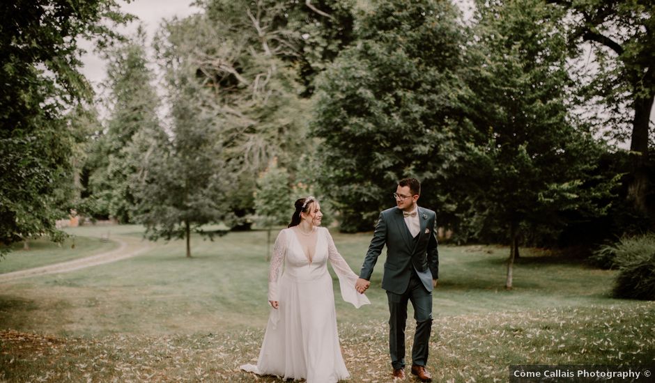 Le mariage de Florian et Joanna à La Haye-Malherbe, Eure