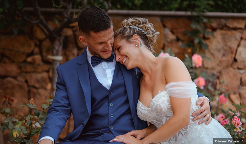 Le mariage de Théo et Candice à Roquebrune-sur Argens, Var