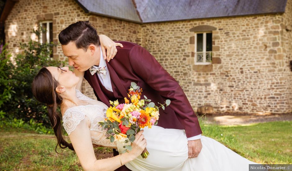Le mariage de Ronan et Paula à La Lucerne-d'Outremer, Manche