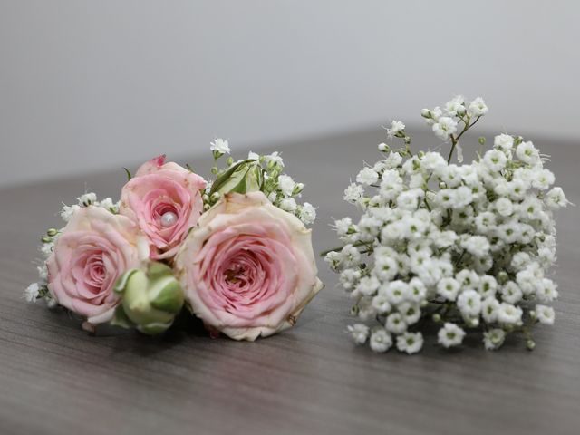 Le mariage de Jonathan et Amandine à Foussemagne, Territoire de Belfort 2