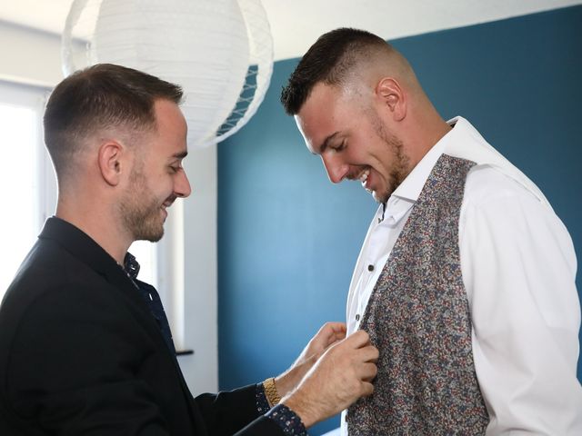 Le mariage de Jonathan et Amandine à Foussemagne, Territoire de Belfort 8