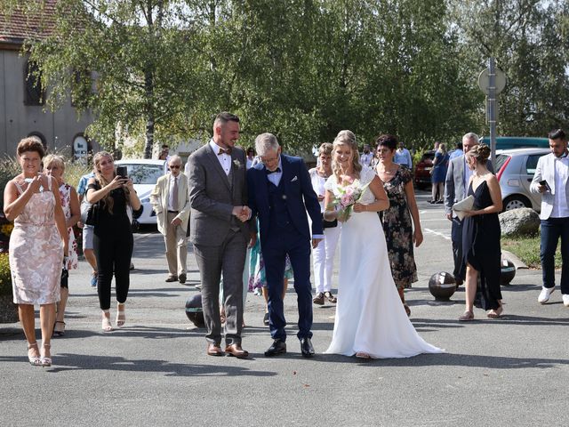 Le mariage de Jonathan et Amandine à Foussemagne, Territoire de Belfort 28