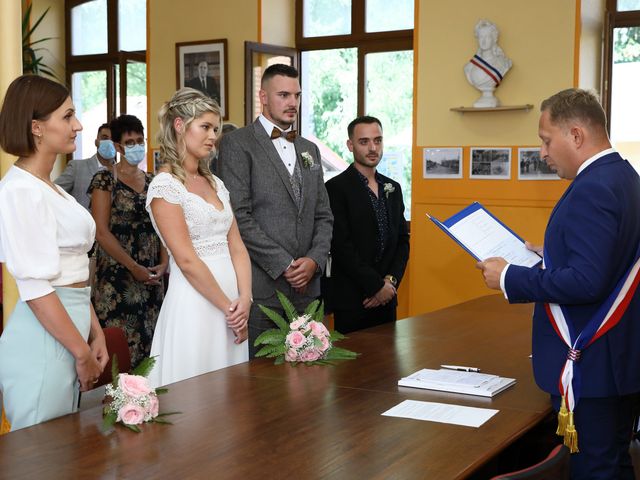 Le mariage de Jonathan et Amandine à Foussemagne, Territoire de Belfort 32