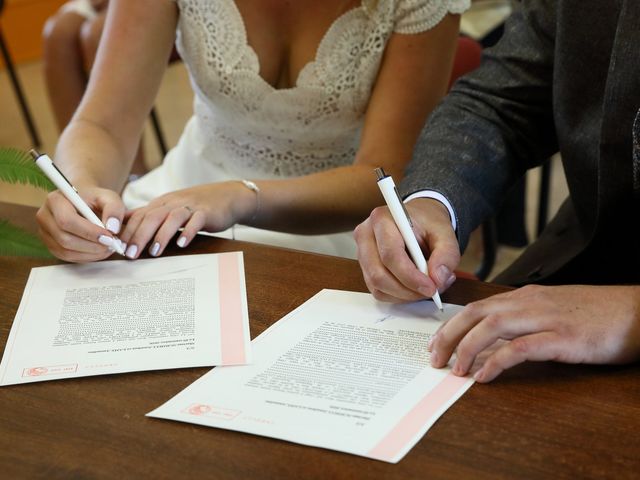 Le mariage de Jonathan et Amandine à Foussemagne, Territoire de Belfort 37