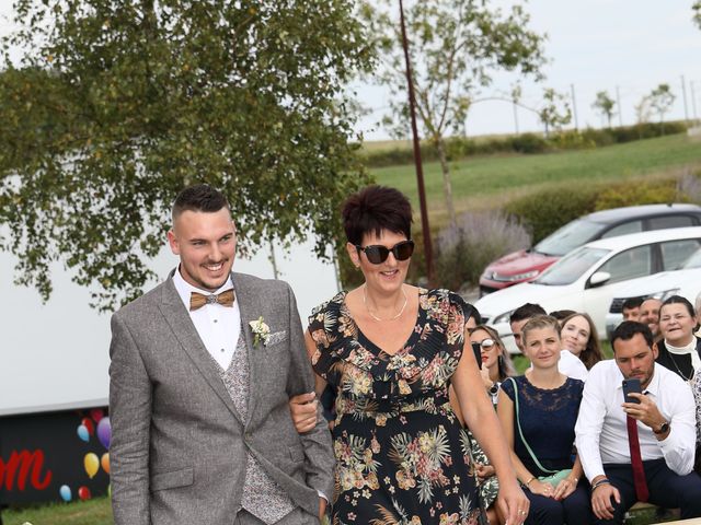 Le mariage de Jonathan et Amandine à Foussemagne, Territoire de Belfort 50