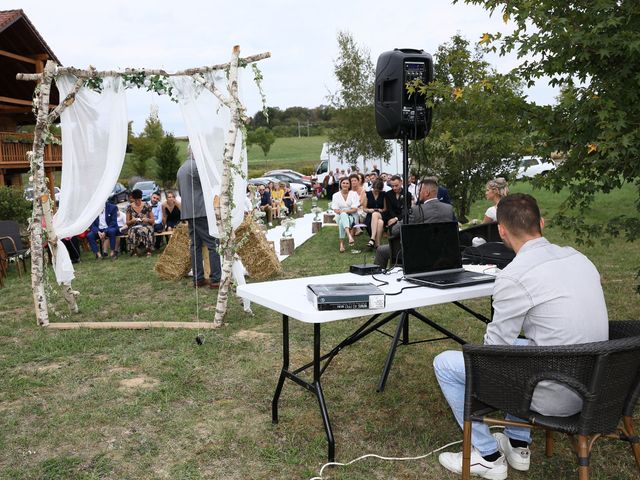 Le mariage de Jonathan et Amandine à Foussemagne, Territoire de Belfort 62