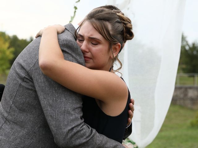 Le mariage de Jonathan et Amandine à Foussemagne, Territoire de Belfort 64