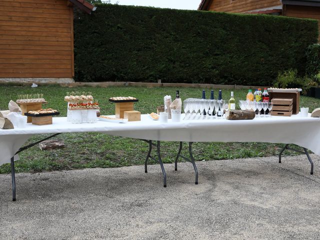 Le mariage de Jonathan et Amandine à Foussemagne, Territoire de Belfort 72
