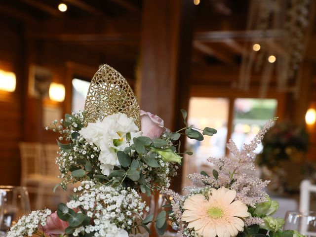 Le mariage de Jonathan et Amandine à Foussemagne, Territoire de Belfort 82