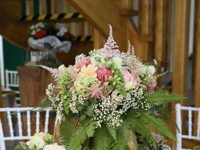 Le mariage de Jonathan et Amandine à Foussemagne, Territoire de Belfort 83