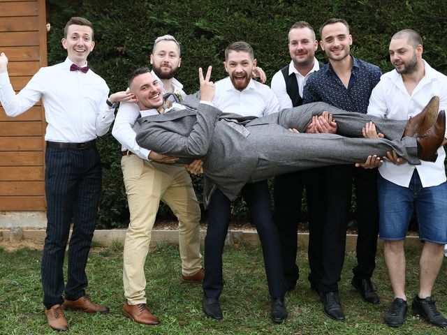 Le mariage de Jonathan et Amandine à Foussemagne, Territoire de Belfort 86