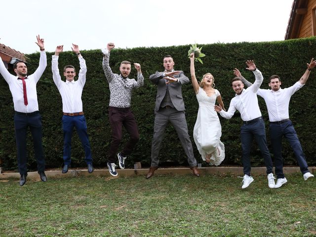 Le mariage de Jonathan et Amandine à Foussemagne, Territoire de Belfort 88