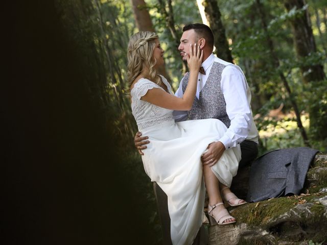 Le mariage de Jonathan et Amandine à Foussemagne, Territoire de Belfort 96