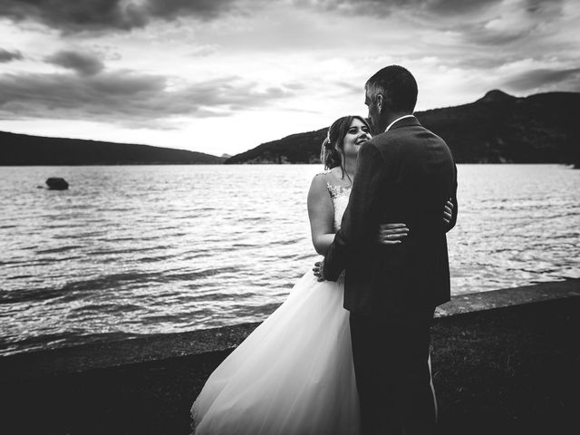 Le mariage de William et Sandra à Duingt, Haute-Savoie 11