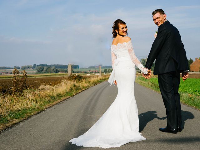 Le mariage de Grégory et Sarah à Hergnies, Nord 91