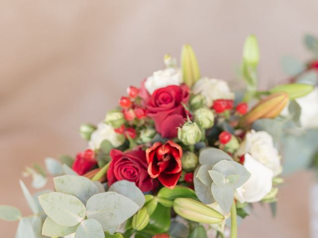 Le mariage de Fabienne et Michel à Busque, Tarn 5