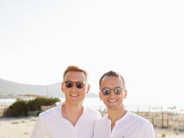 Le mariage de Gautier et Clément à Ajaccio, Corse 30