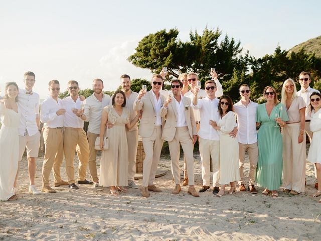 Le mariage de Gautier et Clément à Ajaccio, Corse 33