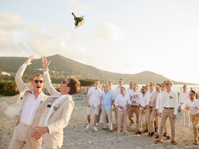 Le mariage de Gautier et Clément à Ajaccio, Corse 37