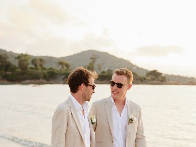 Le mariage de Gautier et Clément à Ajaccio, Corse 39