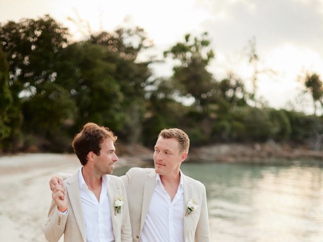 Le mariage de Gautier et Clément à Ajaccio, Corse 47