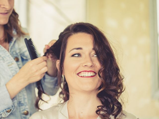 Le mariage de Guillaume et Audrey à Bossée, Indre-et-Loire 12