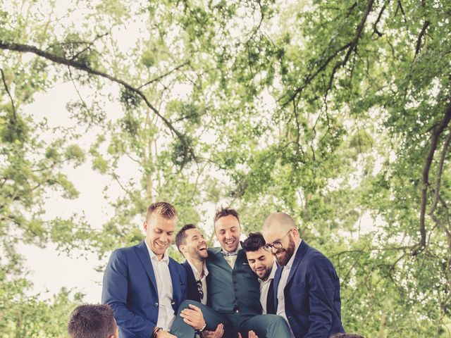 Le mariage de Guillaume et Audrey à Bossée, Indre-et-Loire 14