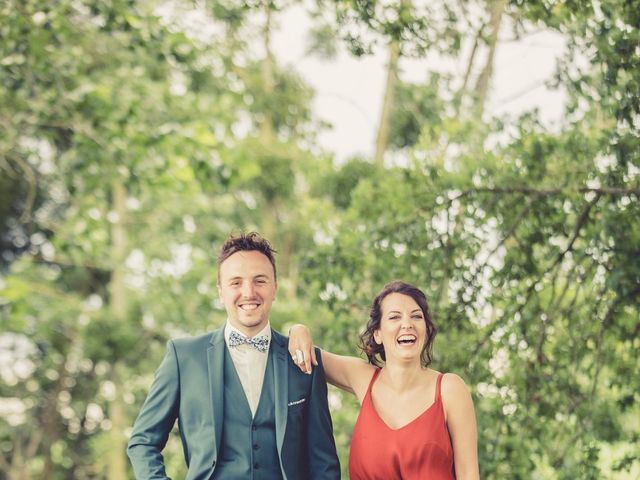 Le mariage de Guillaume et Audrey à Bossée, Indre-et-Loire 17