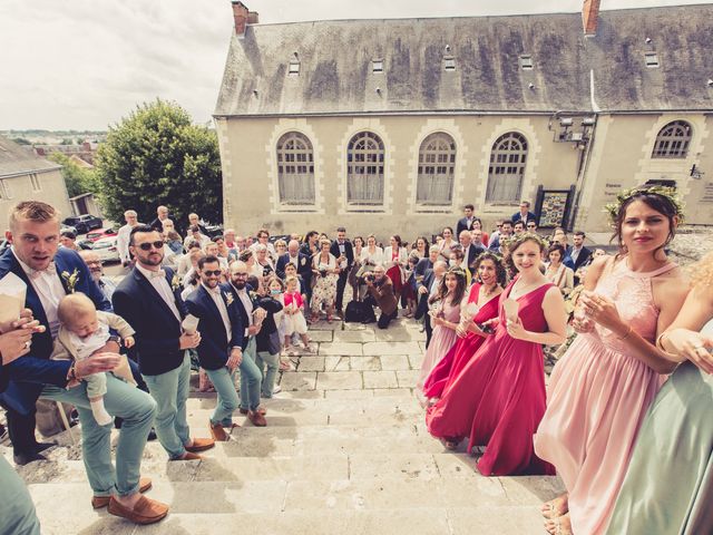 Le mariage de Guillaume et Audrey à Bossée, Indre-et-Loire 39