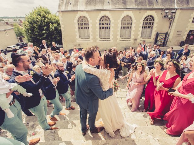 Le mariage de Guillaume et Audrey à Bossée, Indre-et-Loire 42
