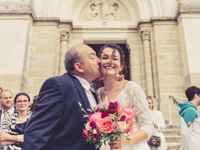 Le mariage de Guillaume et Audrey à Bossée, Indre-et-Loire 45