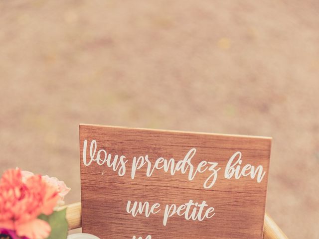 Le mariage de Guillaume et Audrey à Bossée, Indre-et-Loire 49