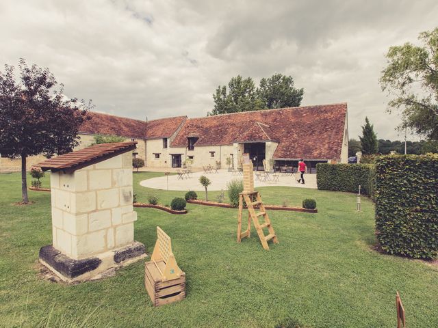 Le mariage de Guillaume et Audrey à Bossée, Indre-et-Loire 54