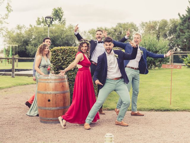 Le mariage de Guillaume et Audrey à Bossée, Indre-et-Loire 56