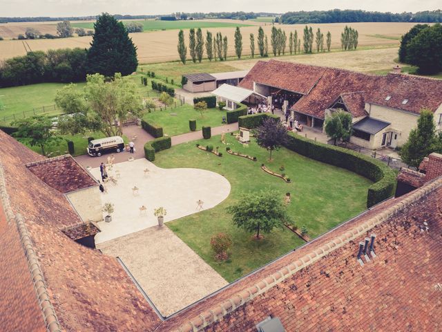 Le mariage de Guillaume et Audrey à Bossée, Indre-et-Loire 76